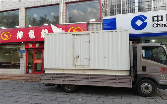 颍上发电车出租
