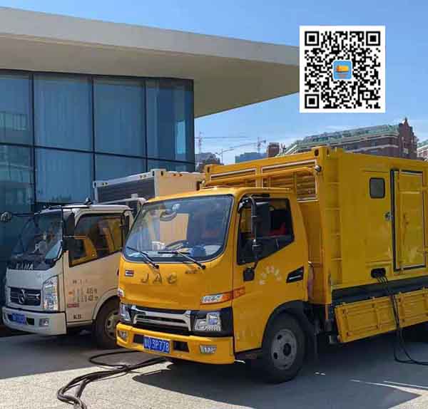 颍上出租发电车