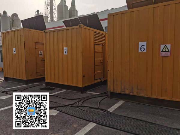 颍上租赁发电机150kw发电机要用多大电缆?
