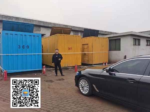 颍上柴油发电机组的维护保养方案