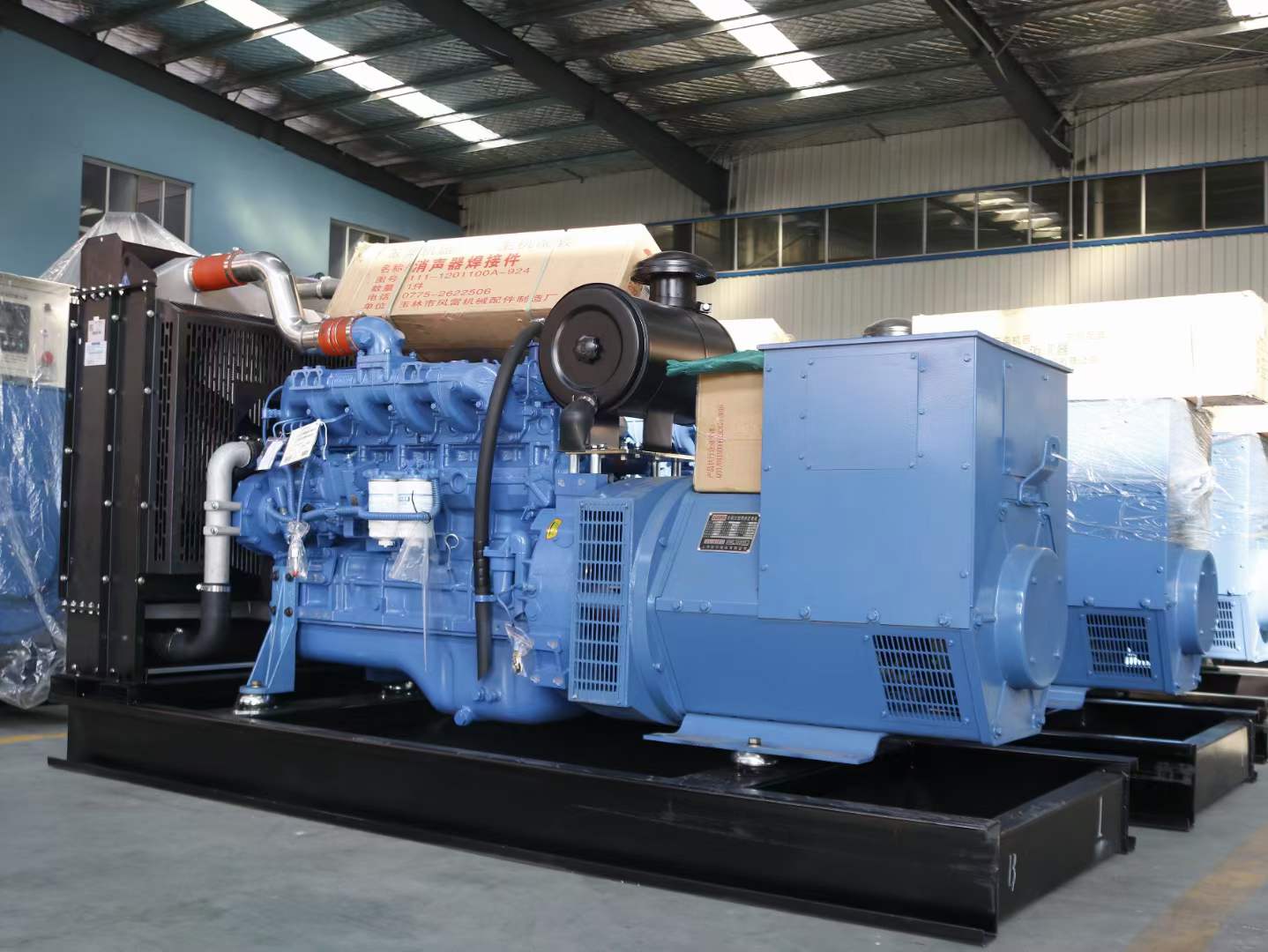 颍上发电机出租2500kva 需要多大发电机组