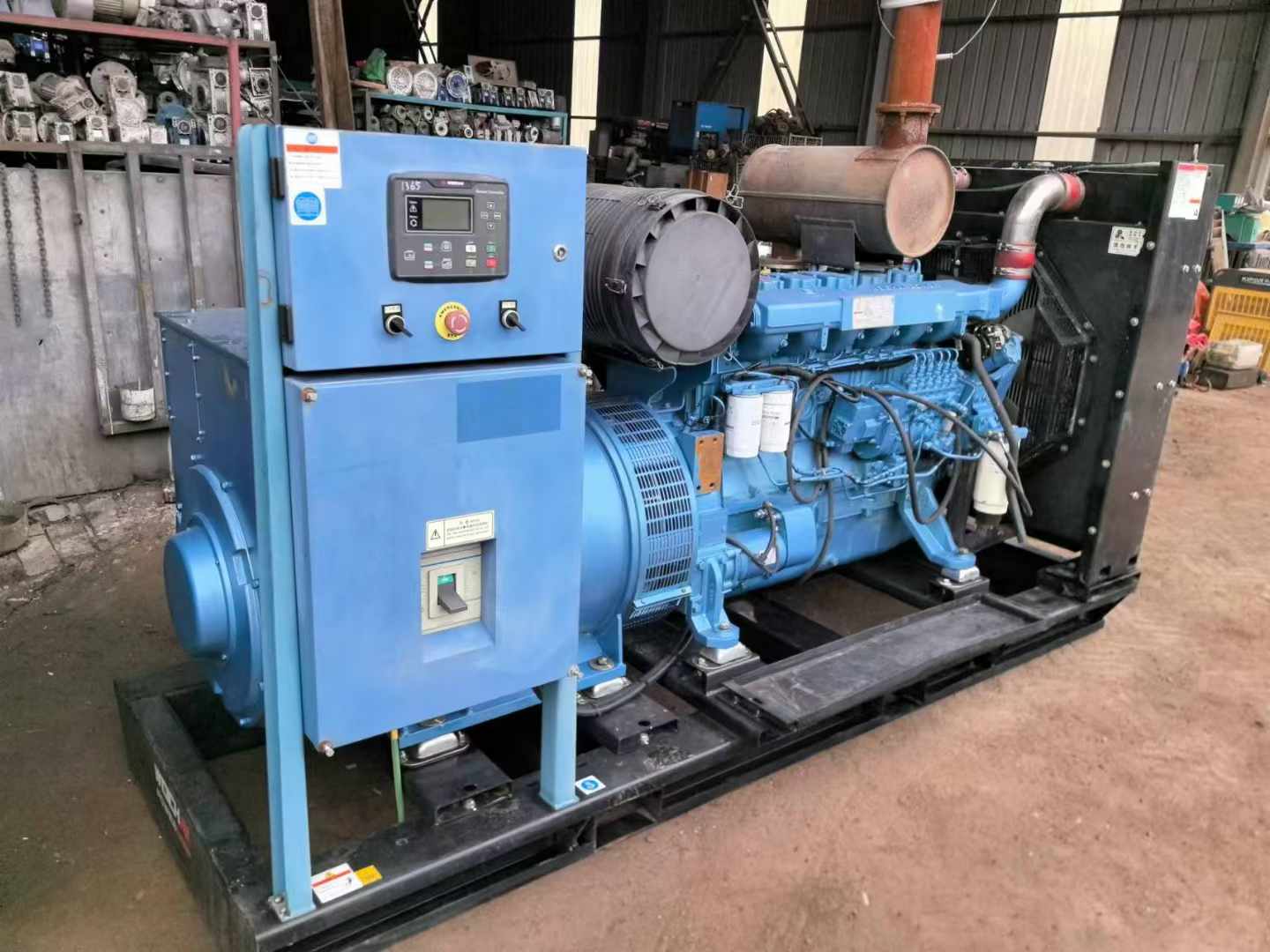 颍上500kW 柴油发电机组可带动设备功率的计算公式是什么？