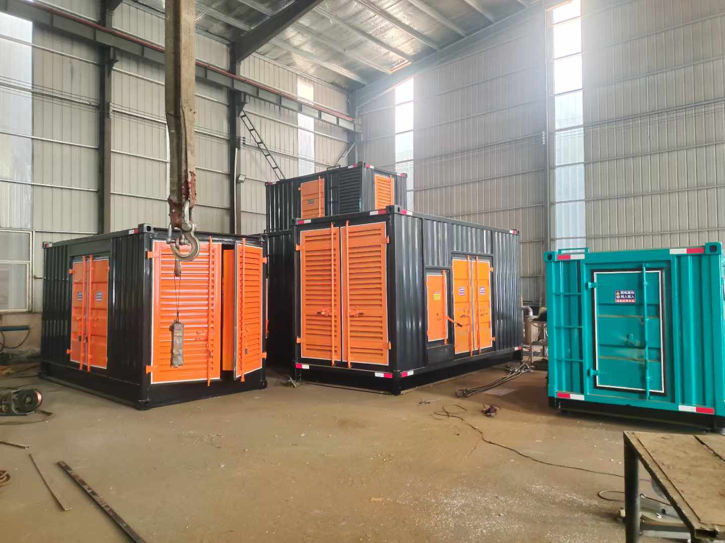 颍上500kw柴油发电机组可以带动多少功率设备？