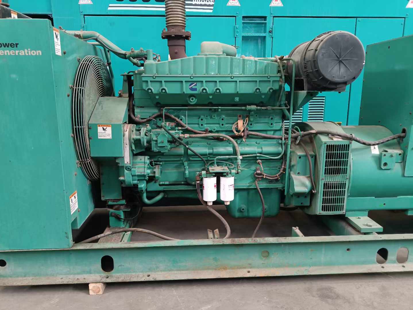 颍上过载会对 600kW 柴油发电机组造成哪些损害?