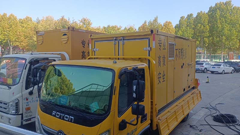 颍上柴油发电机组和UPS电源如何配合工作?