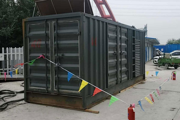 颍上发电机租赁空气滤清器多久更换一次?